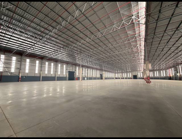12,619M² WAREHOUSE TO LET IN WITFONTEIN